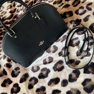 Brand new coach bag handbag black 13x10